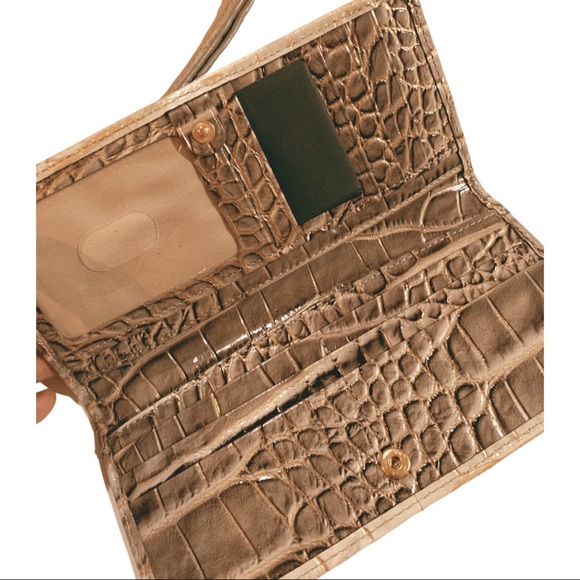 Brahmin Melbourne Duxbury Shoulder Bag And Wallet 🛍 - Picture 10 of 14